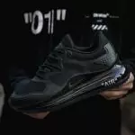 nike air max 720 exclusive running all black